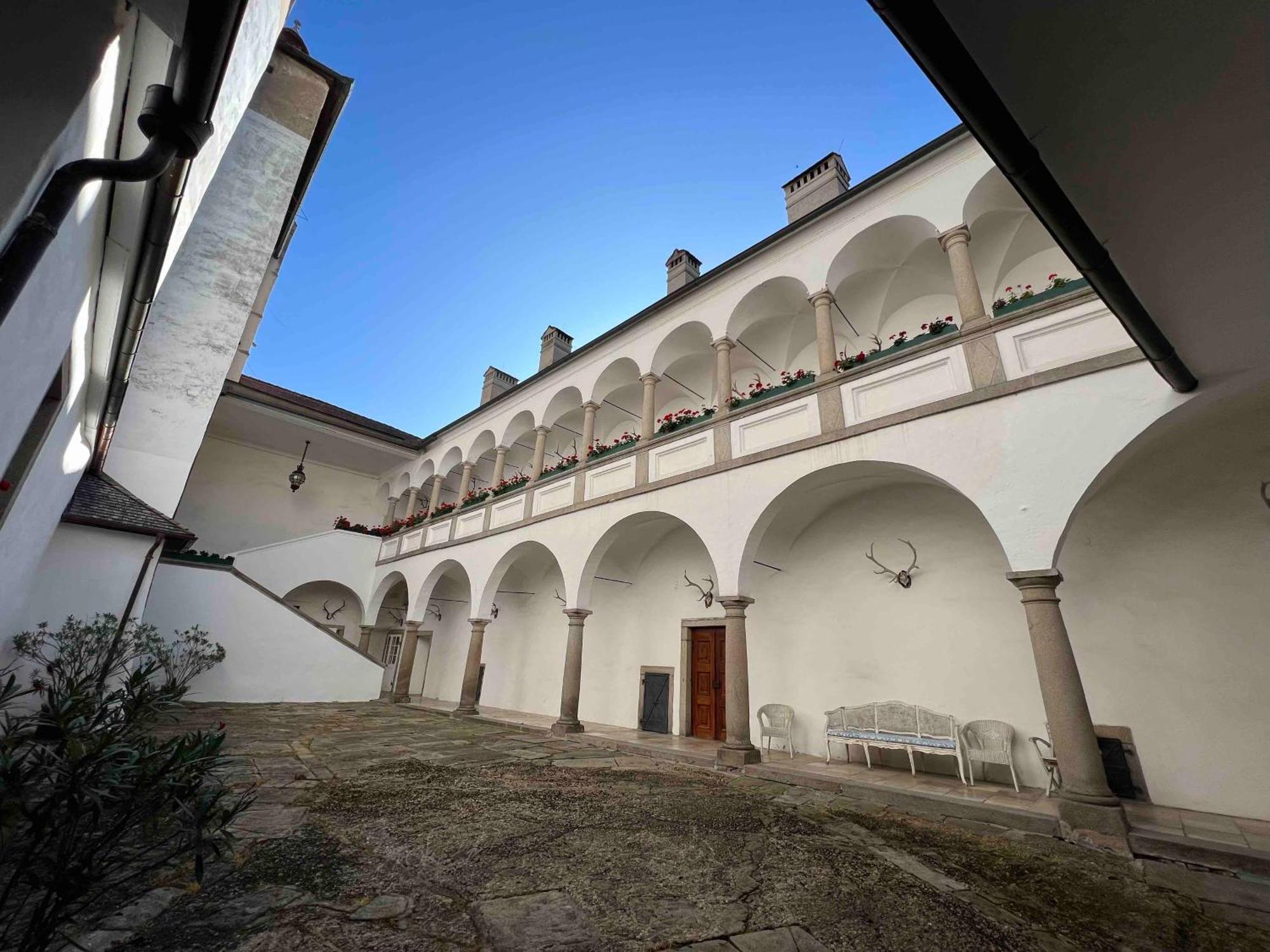 Charming Castle In Austria Villa Schwertberg Exterior photo