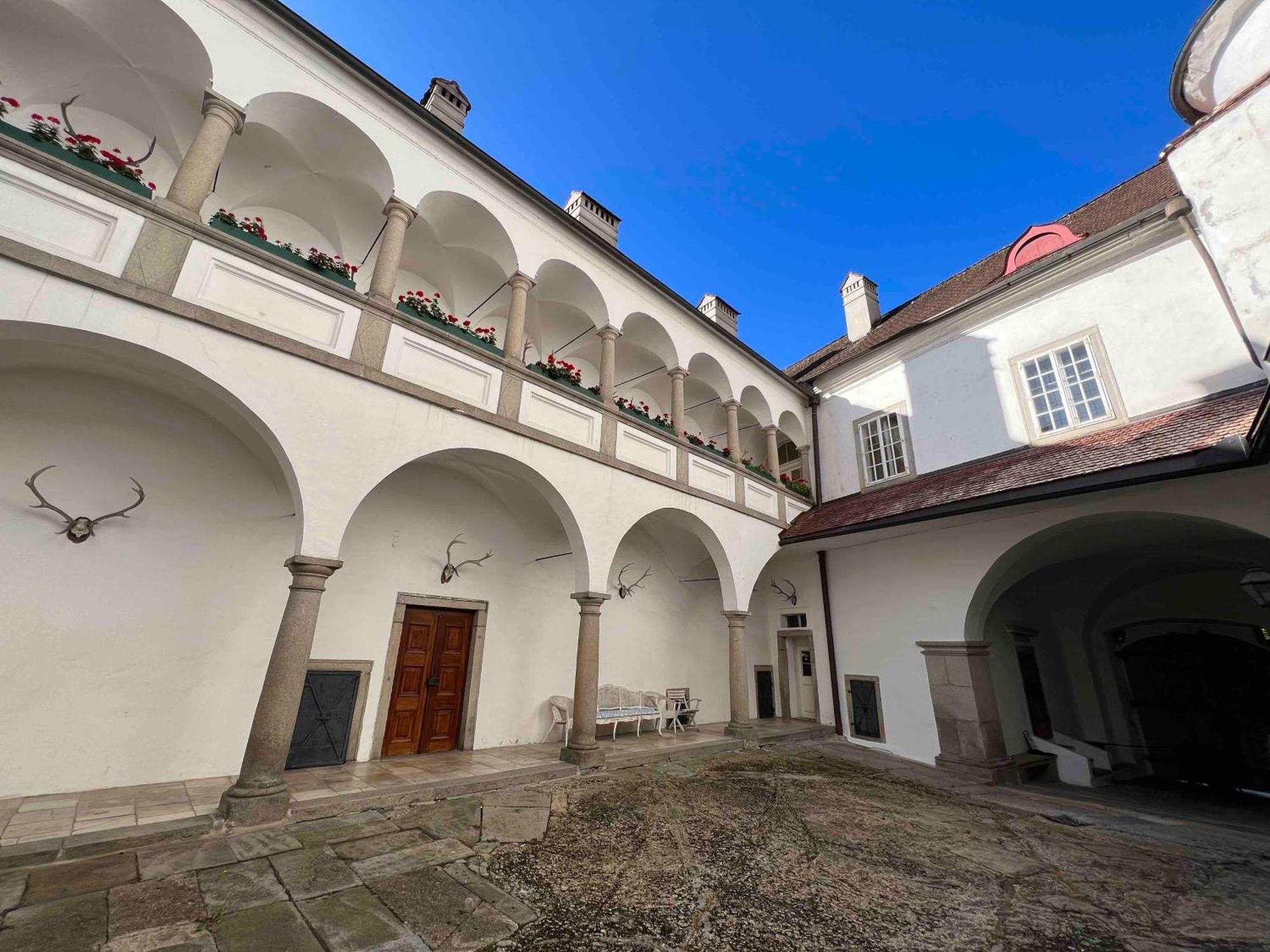 Charming Castle In Austria Villa Schwertberg Exterior photo