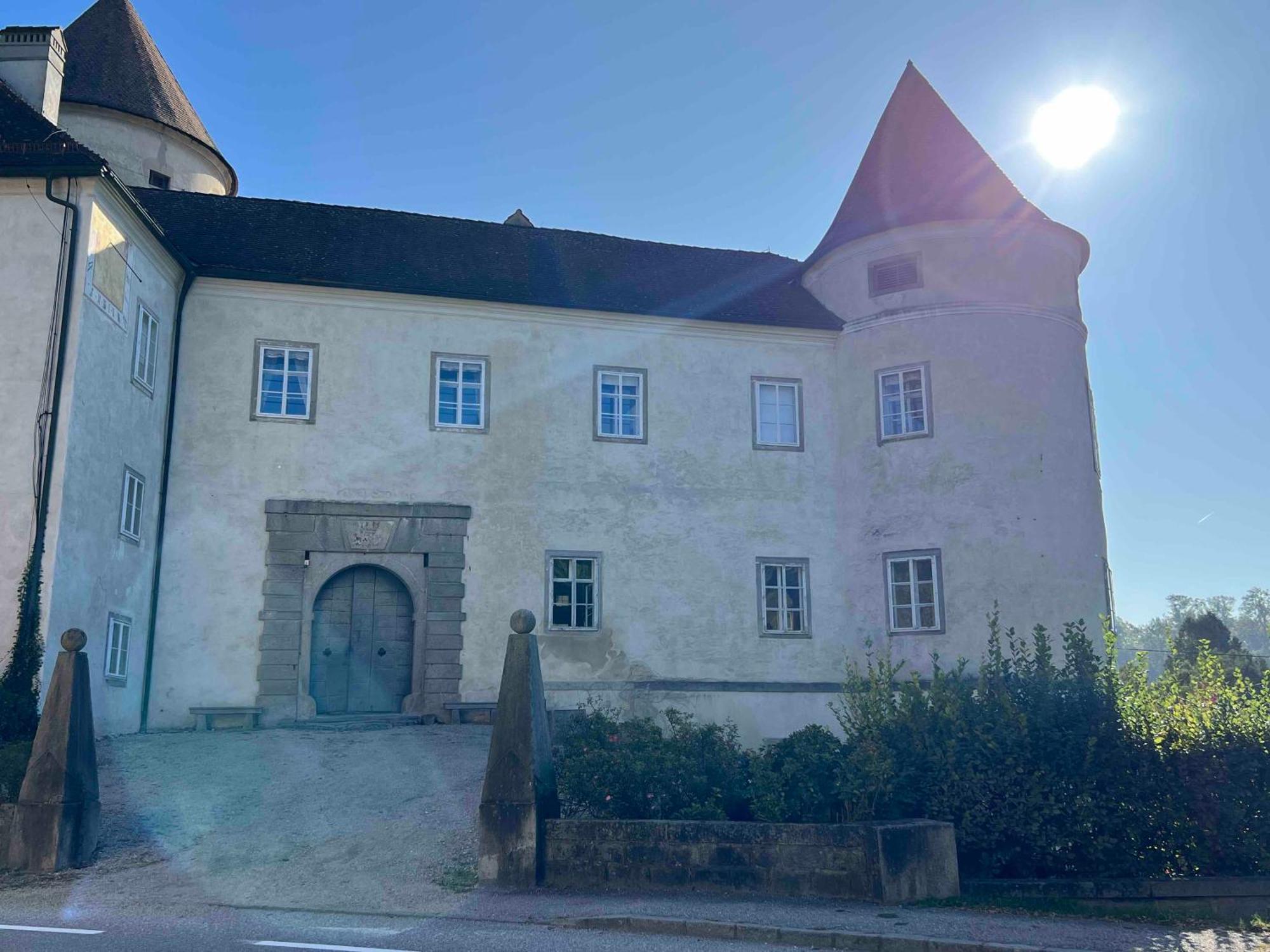 Charming Castle In Austria Villa Schwertberg Exterior photo